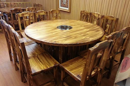 餐廳家具，火鍋桌椅