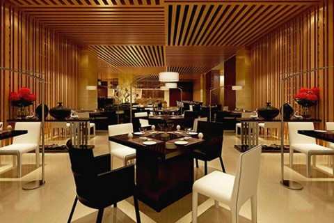 餐廳家具定制時(shí)，怎么選擇西餐廳桌椅尺寸?