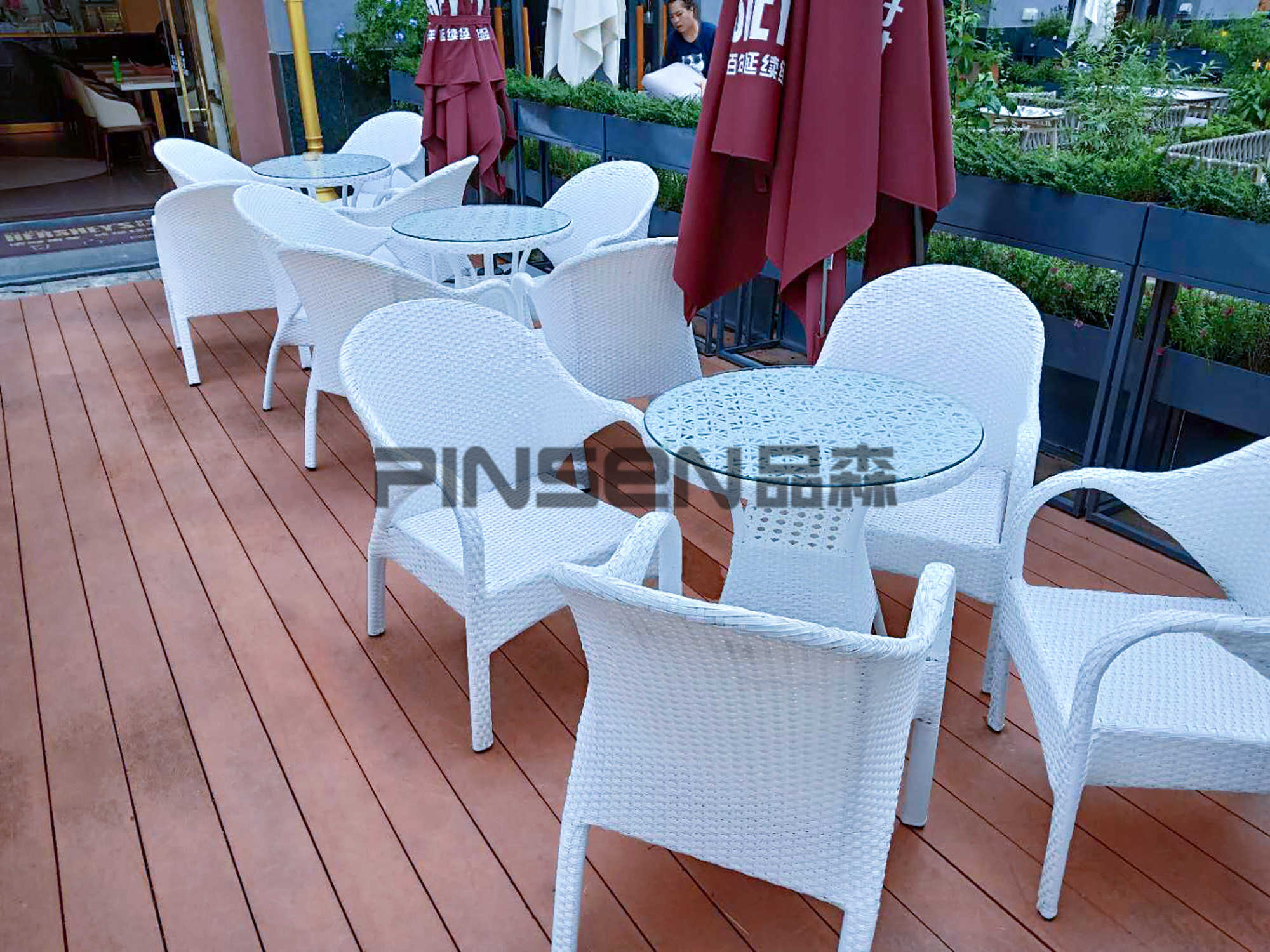 好時(shí)(海上世界店)時(shí)尚餐廳 桌椅定制