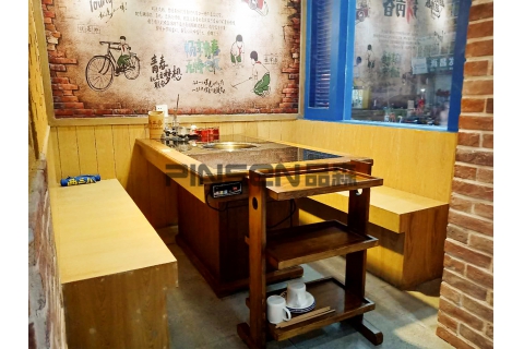 石英石火鍋桌生產(chǎn)的廠家 　