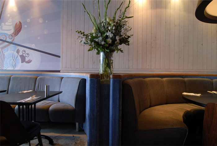 9 以色列復(fù)古風(fēng)格的海鮮餐廳家具定制