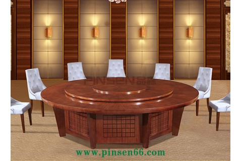 高品質(zhì)是實木智能電動餐桌