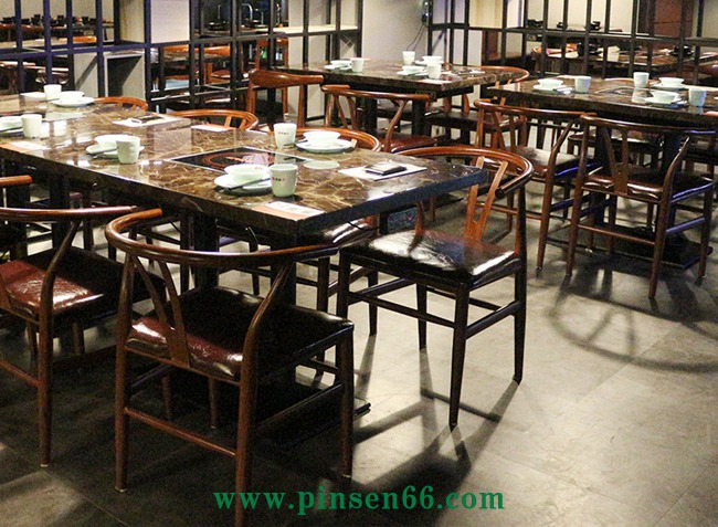 4人大理石電磁爐火鍋?zhàn)酪谓M合