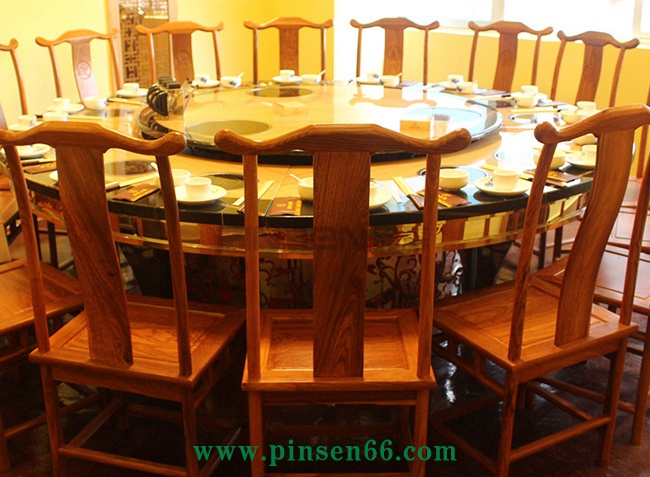 電磁爐一人一鍋大理石火鍋圓桌椅子組合