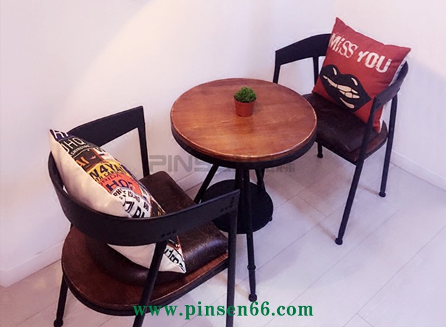 loft美式復(fù)古桌椅