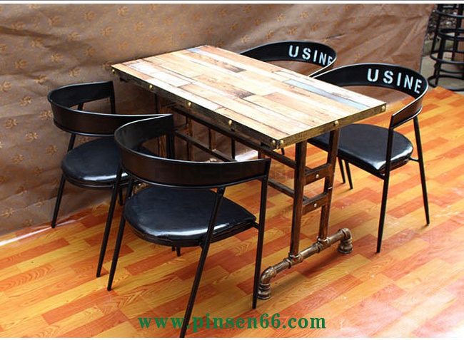 工業(yè)風(fēng)火鍋桌椅 工業(yè)風(fēng)火鍋桌椅