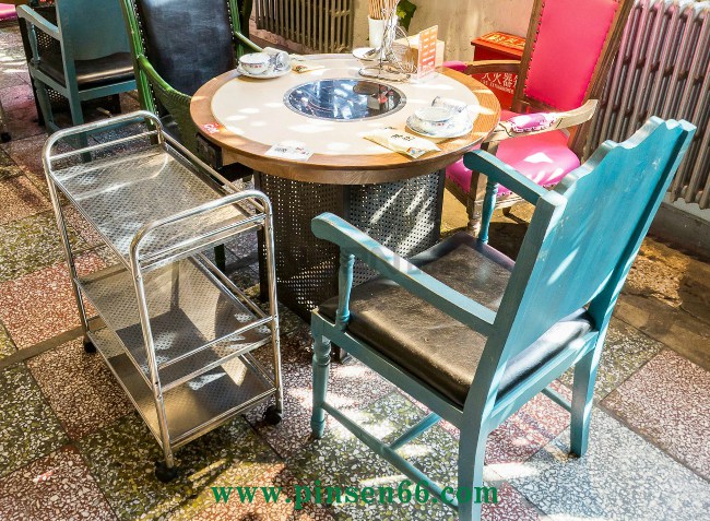 實木火鍋桌 實木火鍋桌