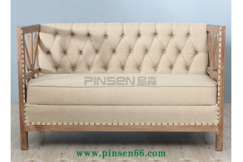 歐式時(shí)尚西式主題餐廳卡座沙發(fā)